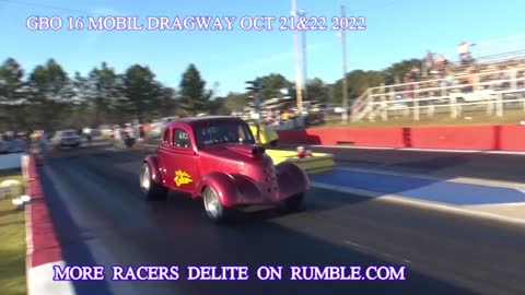 RACERS DELITE | DRAG RACE 46 | SOUTHERN OUTLAW GASSERS