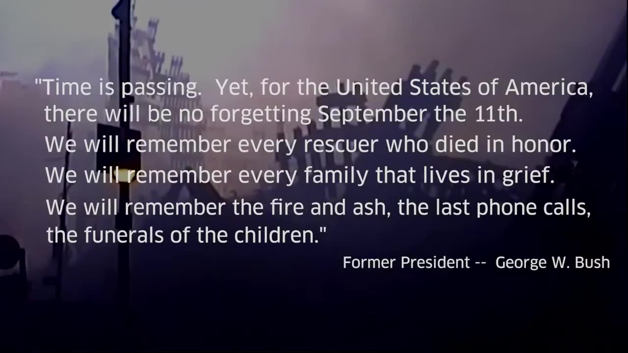 The 9/11 attack video.