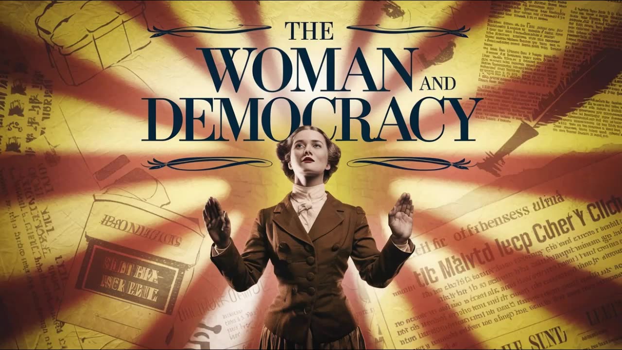 The Woman and Democracy by Ida M. Tarbell | Empowering Audiobook on Women's Rights and Democracy