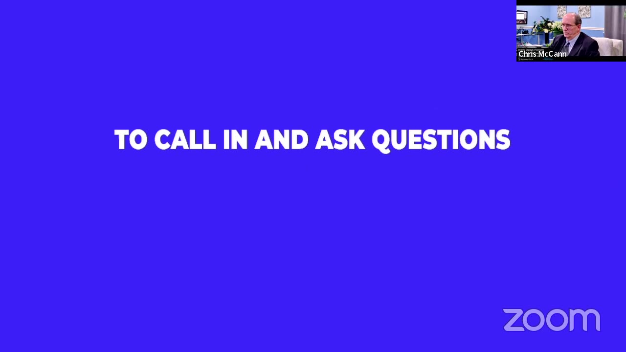 EBF’s SUNDAY New Open Forum - May 7, 2023