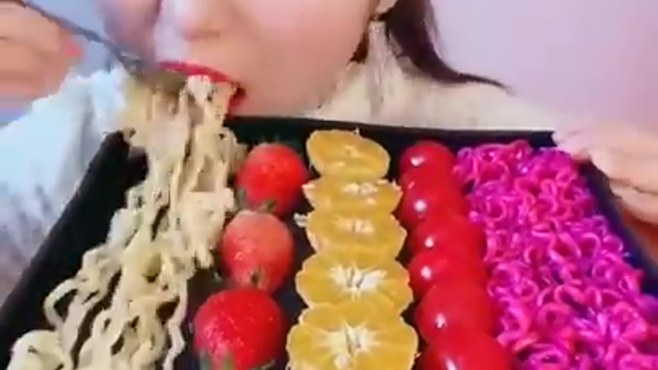 China Mukbang Indian Satisfying ASMR Food Eating Show