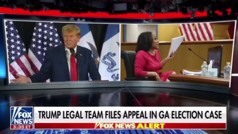 Trump Legal Team files appeal in GA election case