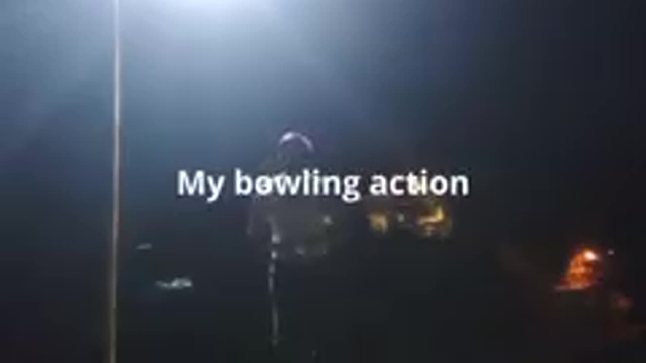 Bowling action