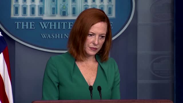 Psaki pressed on leaked Biden-Ghani call