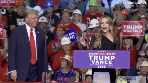 Megyn Kelly speaks with fire in support of Trump 2024