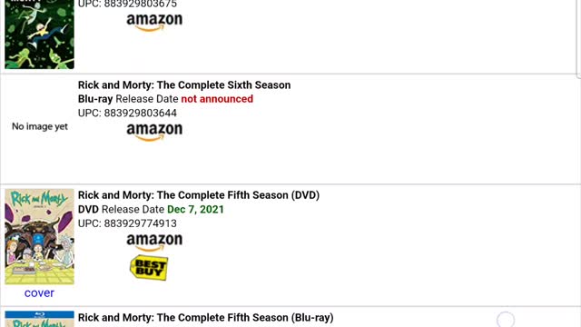 Rick and Morty season 6 leaks