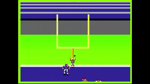 Madden92 (Sega Genesis) Buffalo vs New York Part3