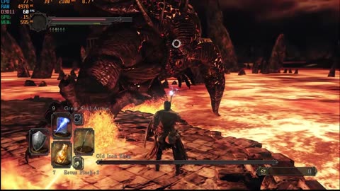 Darksouls 2 Old Iron King