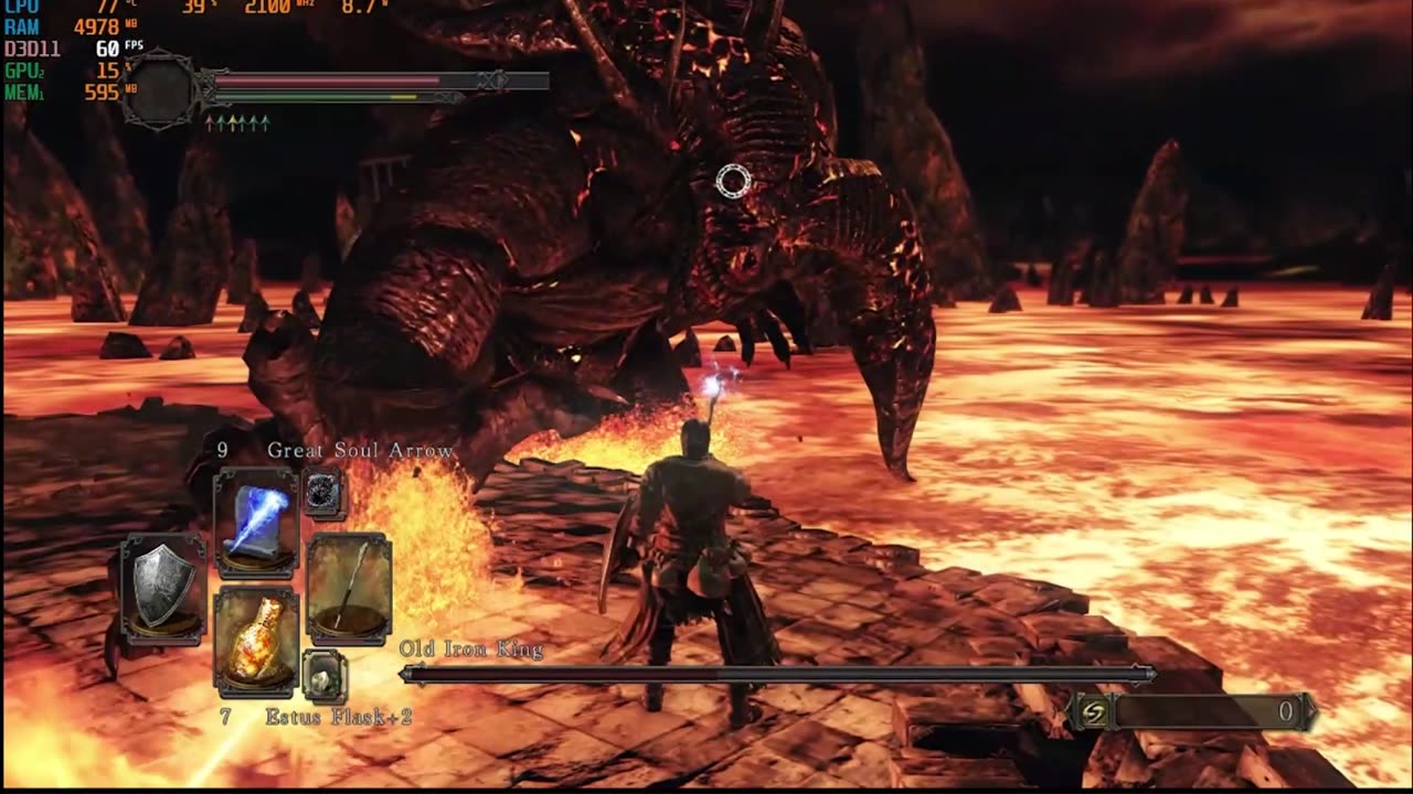 Darksouls 2 Old Iron King