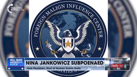 Nina Jankowicz subpoenaed - No Harry Potter spell can save you