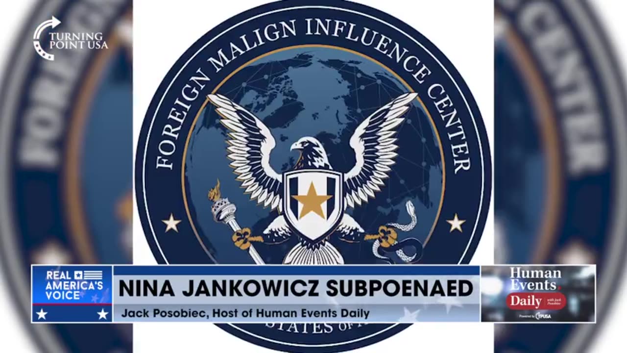 Nina Jankowicz subpoenaed - No Harry Potter spell can save you