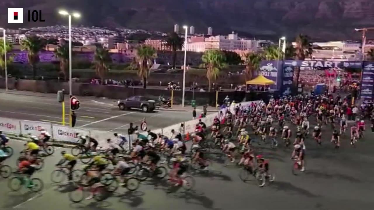 WATCH: The 45th Cape Town Cycle Tour