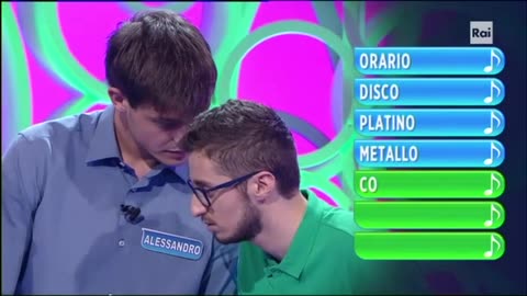 RAIUNO - Reazione A Catena-La Catena Musicale (22/07/2016)