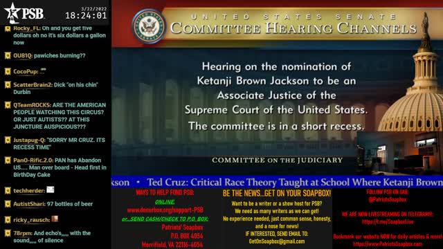 2022-03-22 17:00 EDT - Freedom Rings: with Pamphlet Anon