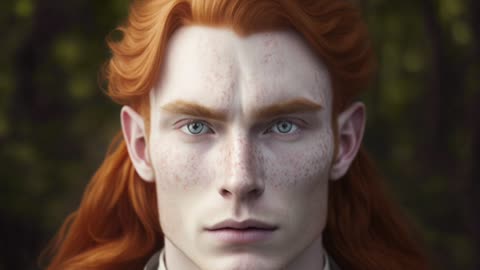 TOLKIEN ELVEN NOBLES YOU NEVER MET BEFORE / AI imagined them