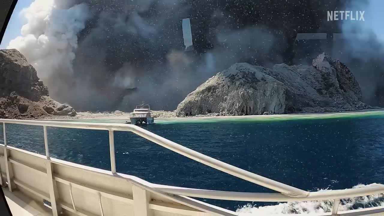 THE VOLCANO: Rescue from Whakaari | Official Trailer | Netflix