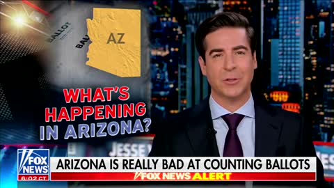 'They Want Delayed Results': Watters Rips Nevada, Arizona Over Drawn-Out Vote Counts