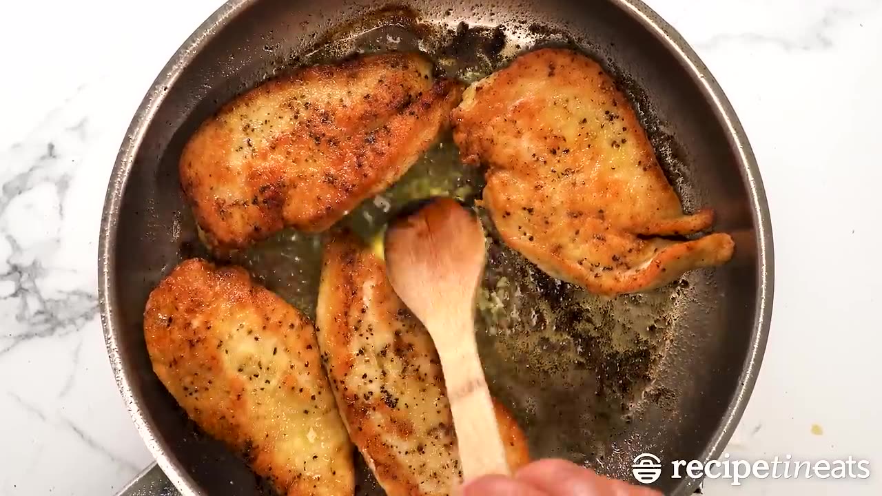 12 MINUTE Honey Garlic Chicken Breast