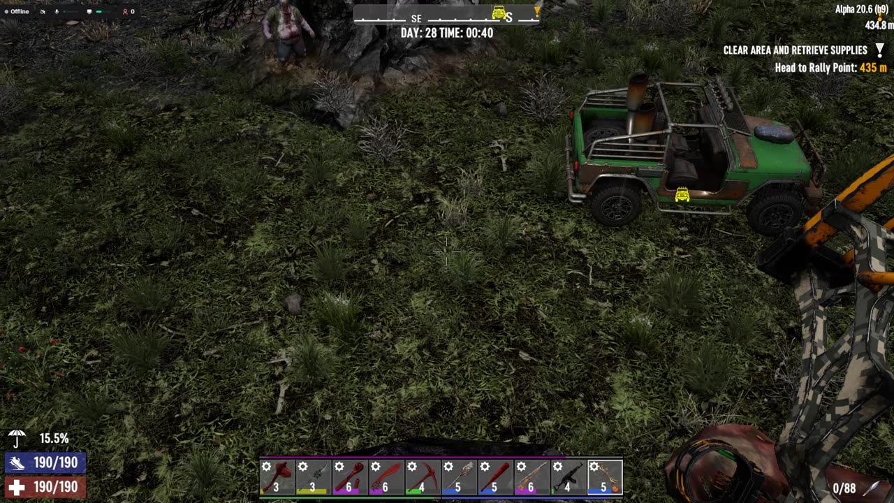 BradKuz76 7 Days to Die House Clear and Retrieve Quest