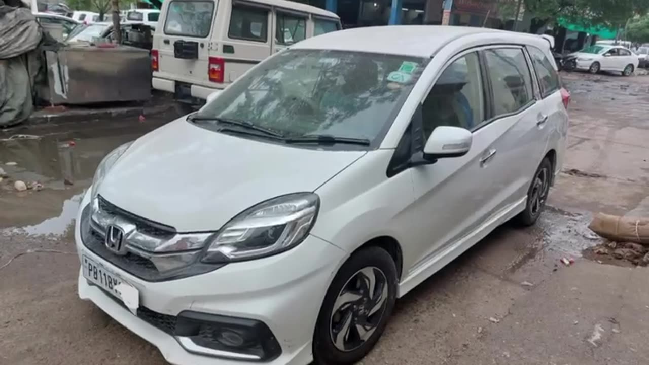 Transformation of Honda Mobilio