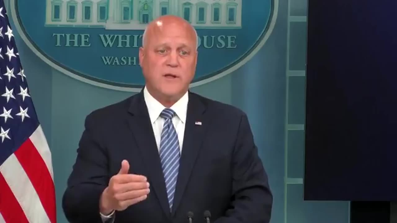 Mitch Landrieu says the pedo regime is spending $4 billion addressing 'racist' infrastructure..