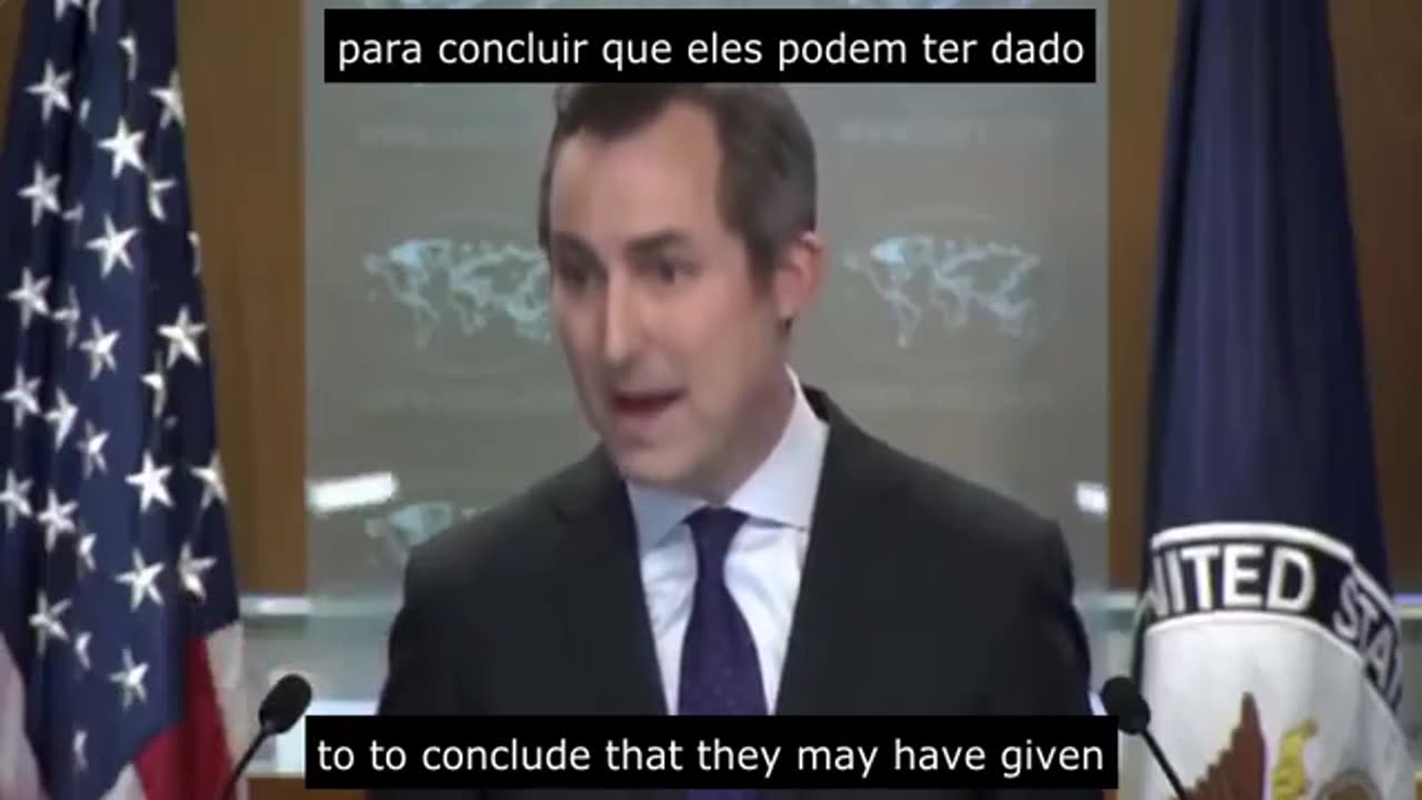 É assim que se parece a cumplicidade no Genocídio...