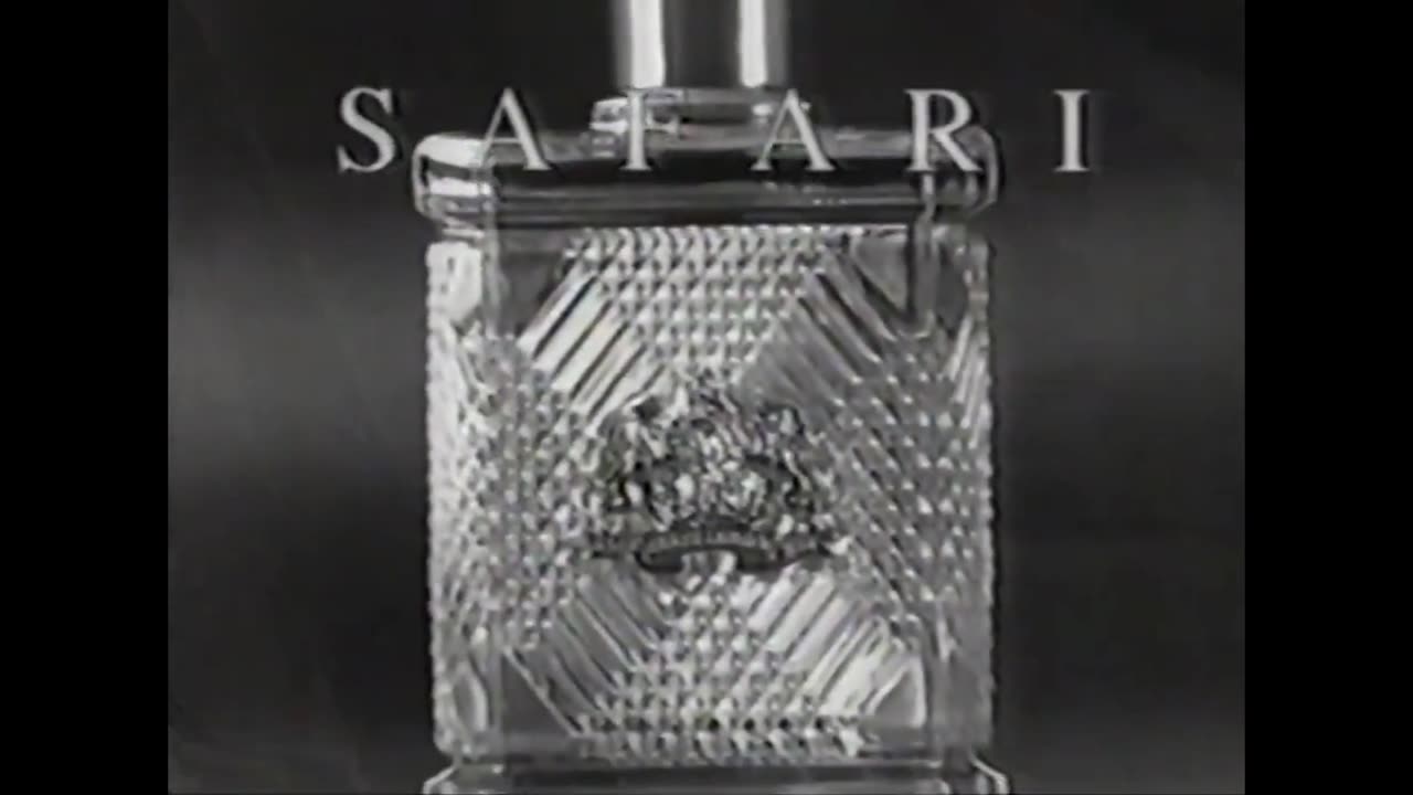 Safari Cologne Commercial (1993)