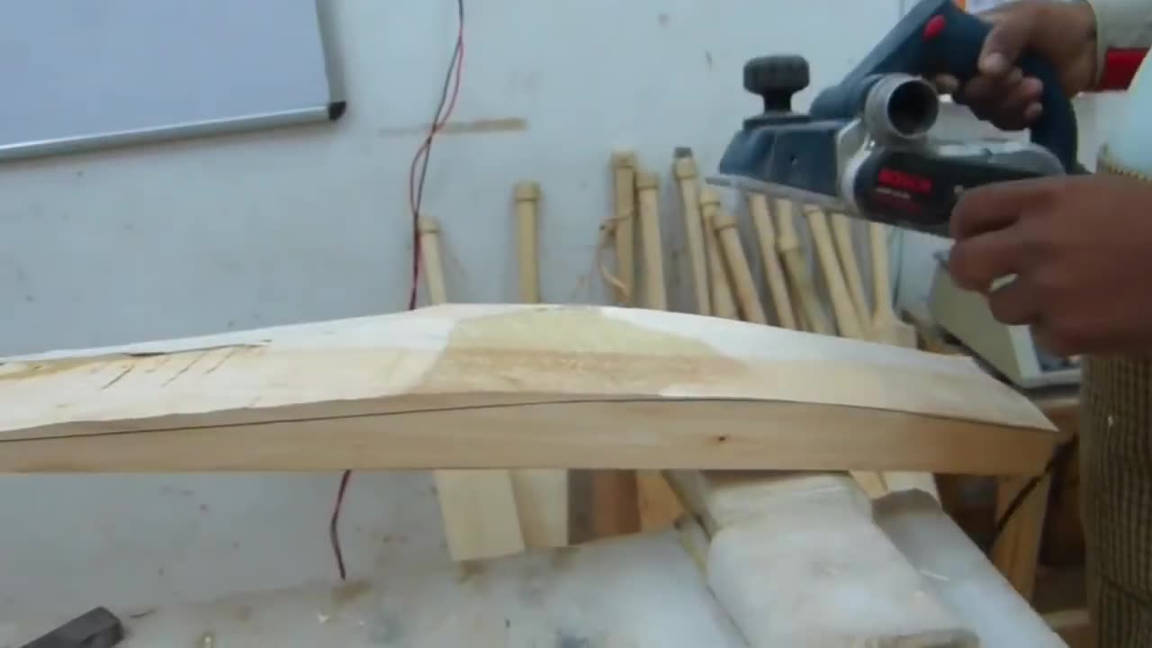 Cricket Bat Making and Process