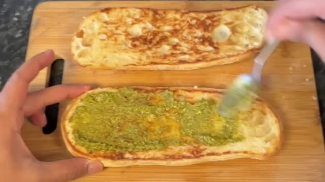 Q&A and Pesto Mozzarella Chicken Sandwich