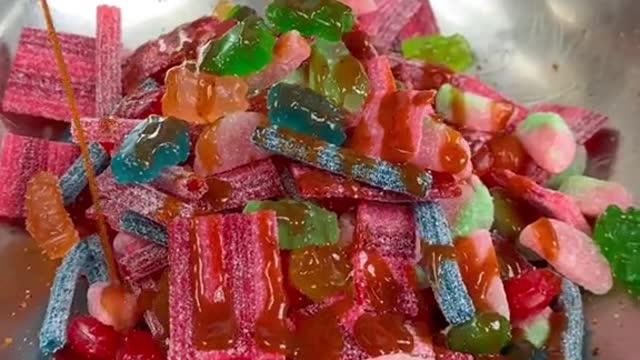 That's too much chamoy candy... said no one ever! 😉