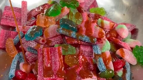 That's too much chamoy candy... said no one ever! 😉