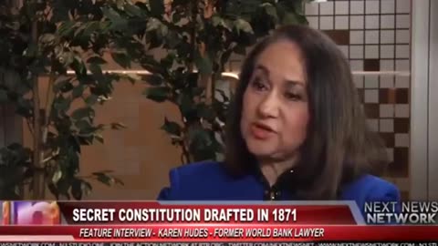 Karen Hudes on Act of 1871