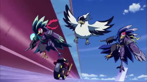 Crow vs Gong: A Yu-Gi-Oh Turbo Action Duel