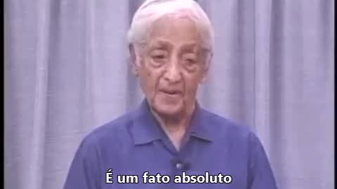 O que deveremos fazer quando você morrer? - Jiddu Krishnamurti