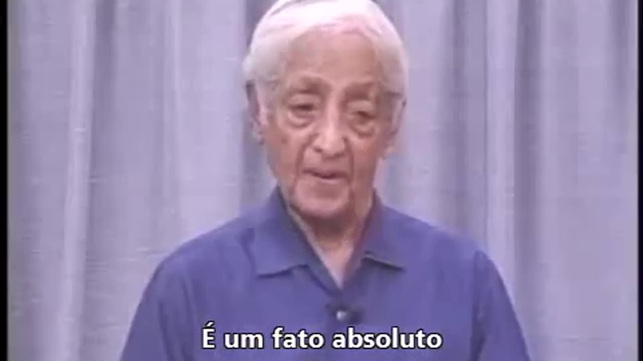 O que deveremos fazer quando você morrer? - Jiddu Krishnamurti