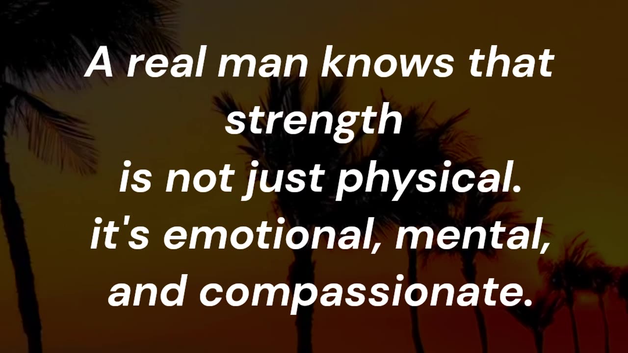 Man facts | motivation | inspiration