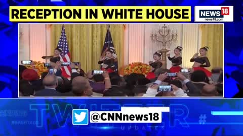 US News _ US News Today _ Diwali _ The White House Hosts Biggest Diwali Reception Ever _ News18