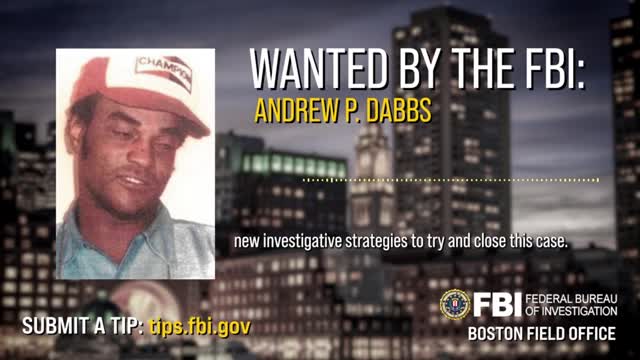 Wanted By the FBI: Andrew Peter Dabbs