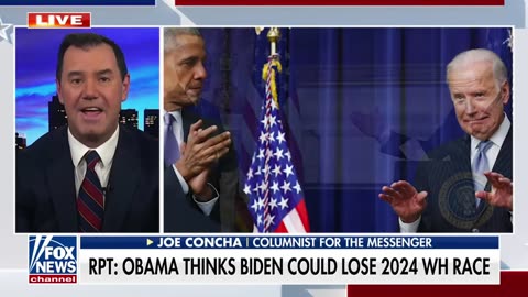 Obama Is Scared Over Joe Biden's Chances In 2024