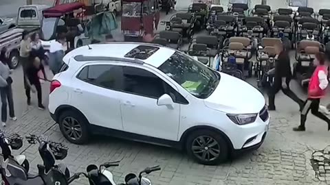 See how a baby was saved from an accident – don't miss the end!