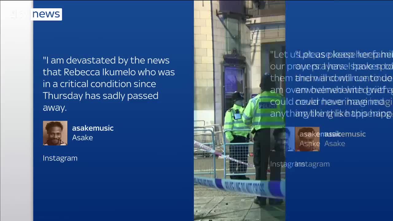 Brixton crush_ Rebecca Ikumelo from east London died at Asake concert
