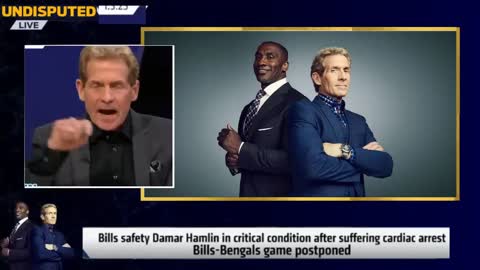 UNDISPUTED | Skip Bayless apologizes for tweet on injured Bills’ Damar Hamlin that triggered outrage