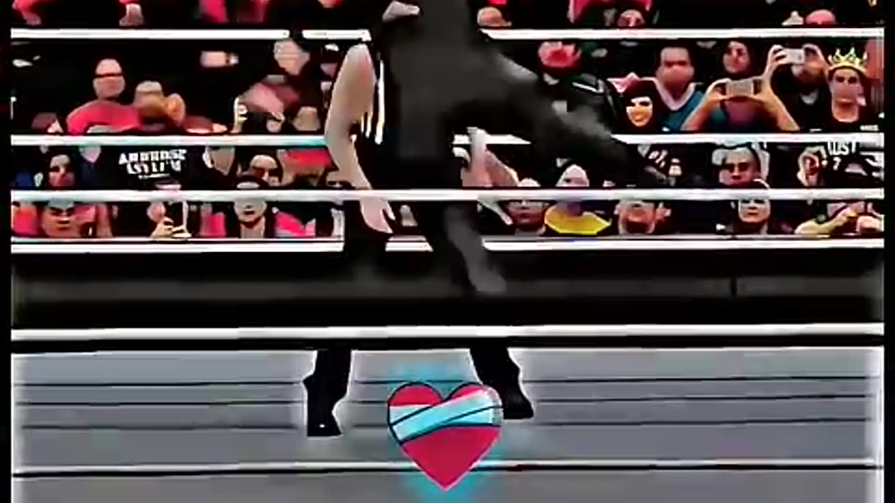 WWE, Roman Reigns Super punch to MR, mc mahon
