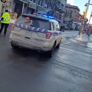 Ottawa January 31, 2022 raw video #3