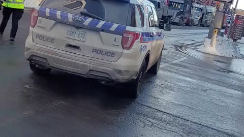 Ottawa January 31, 2022 raw video #3