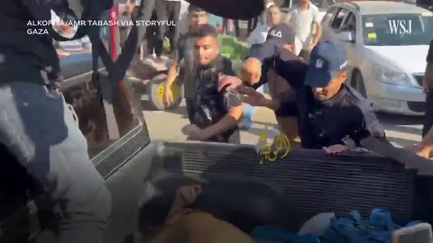 Capture of Civilians, Soldiers After Hamas Attack on Israel