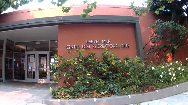 Harvey milk Center, San Fran, RIP