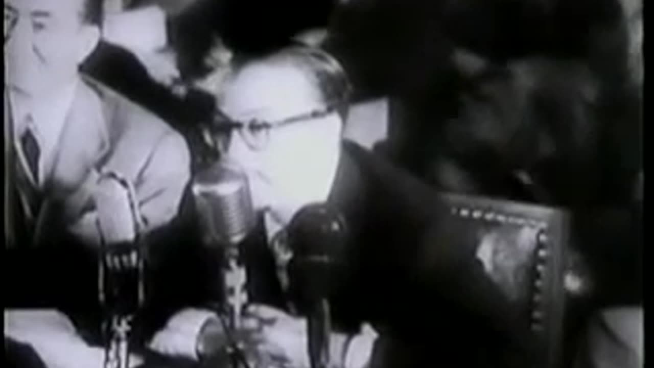 HUAC Testimony Excerpt 1947