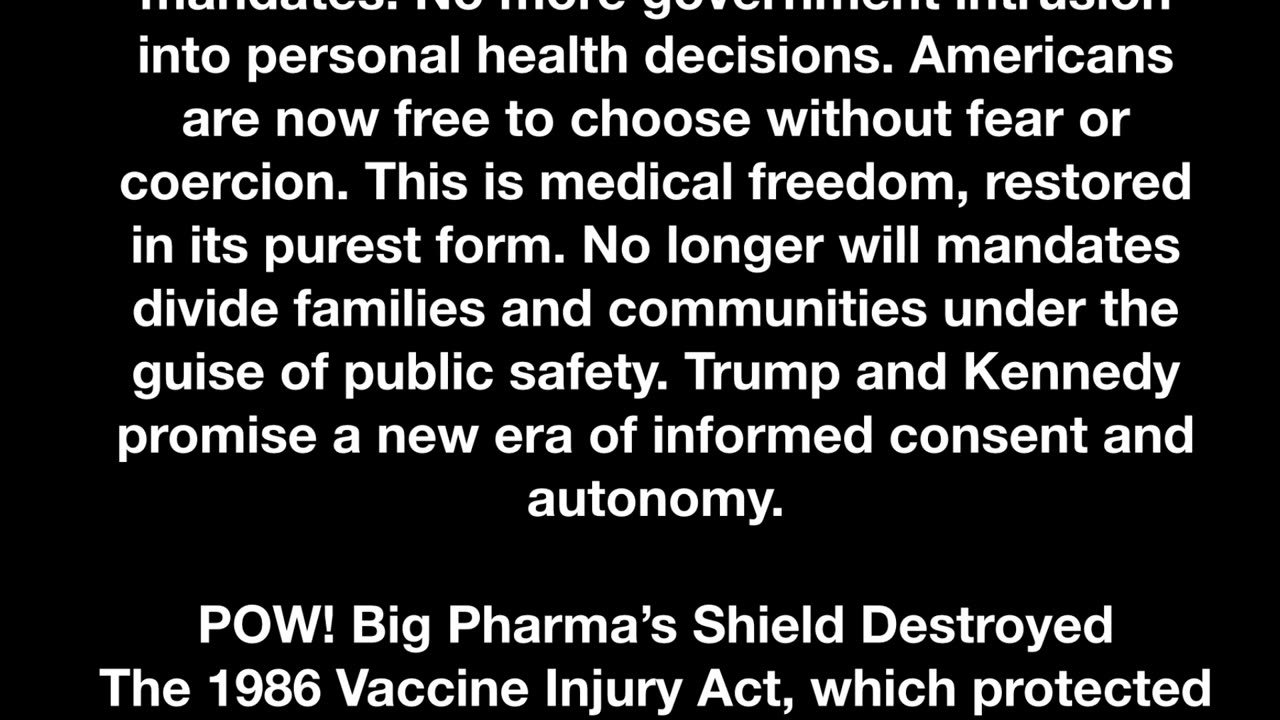 Explosive Day 1 - Trump & Kennedy Executive Orders Shatter the Status Quo...