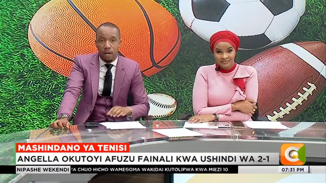 Angella Okutoyi afuzu fainali kwa ushindi wa 2-1